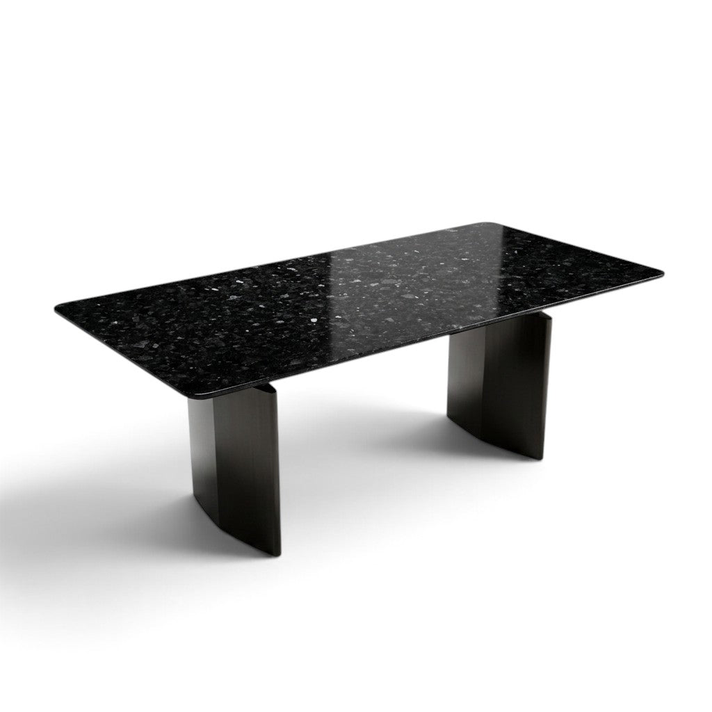 Marble Dining Table (Phantom Black)