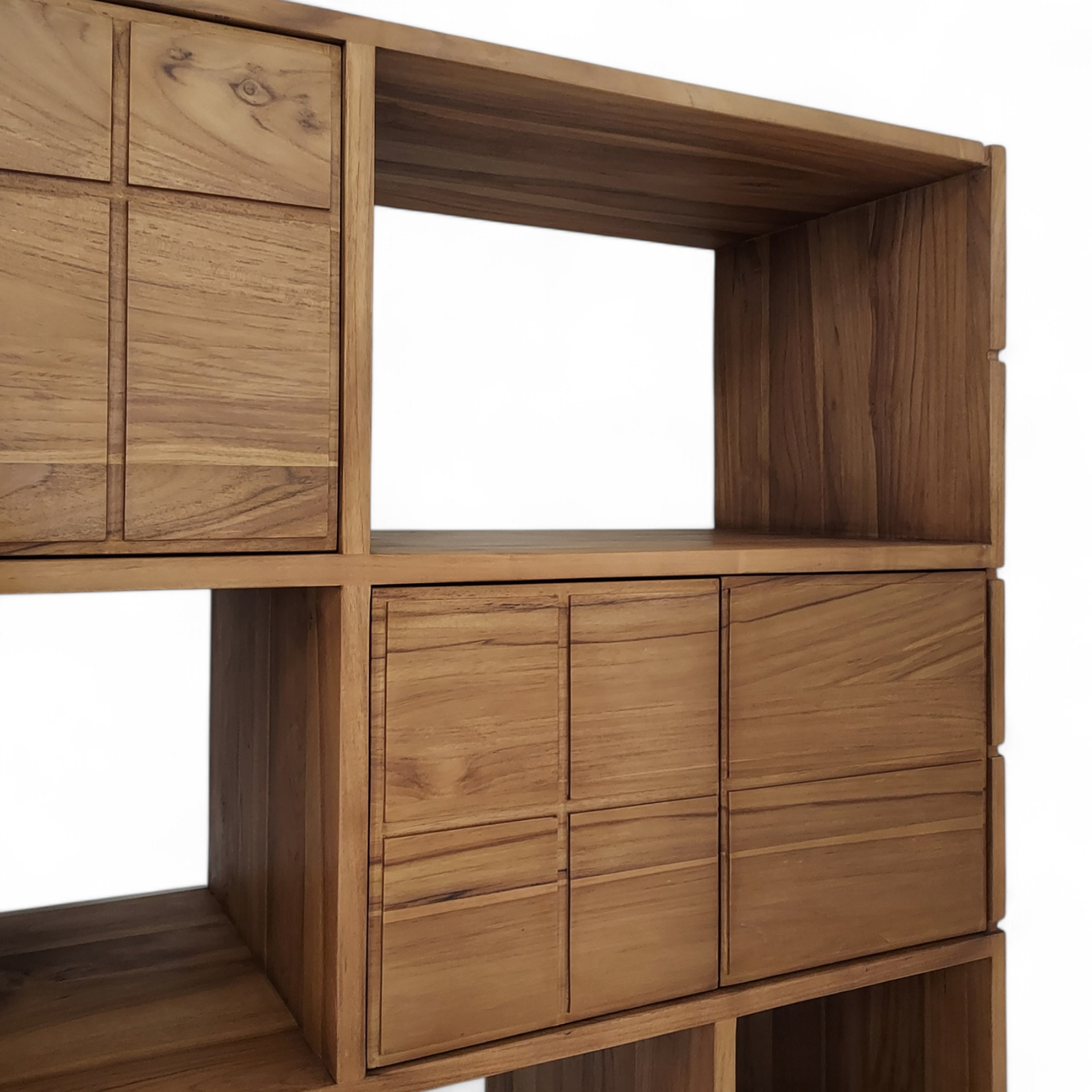 Mondrian Rack Shelves