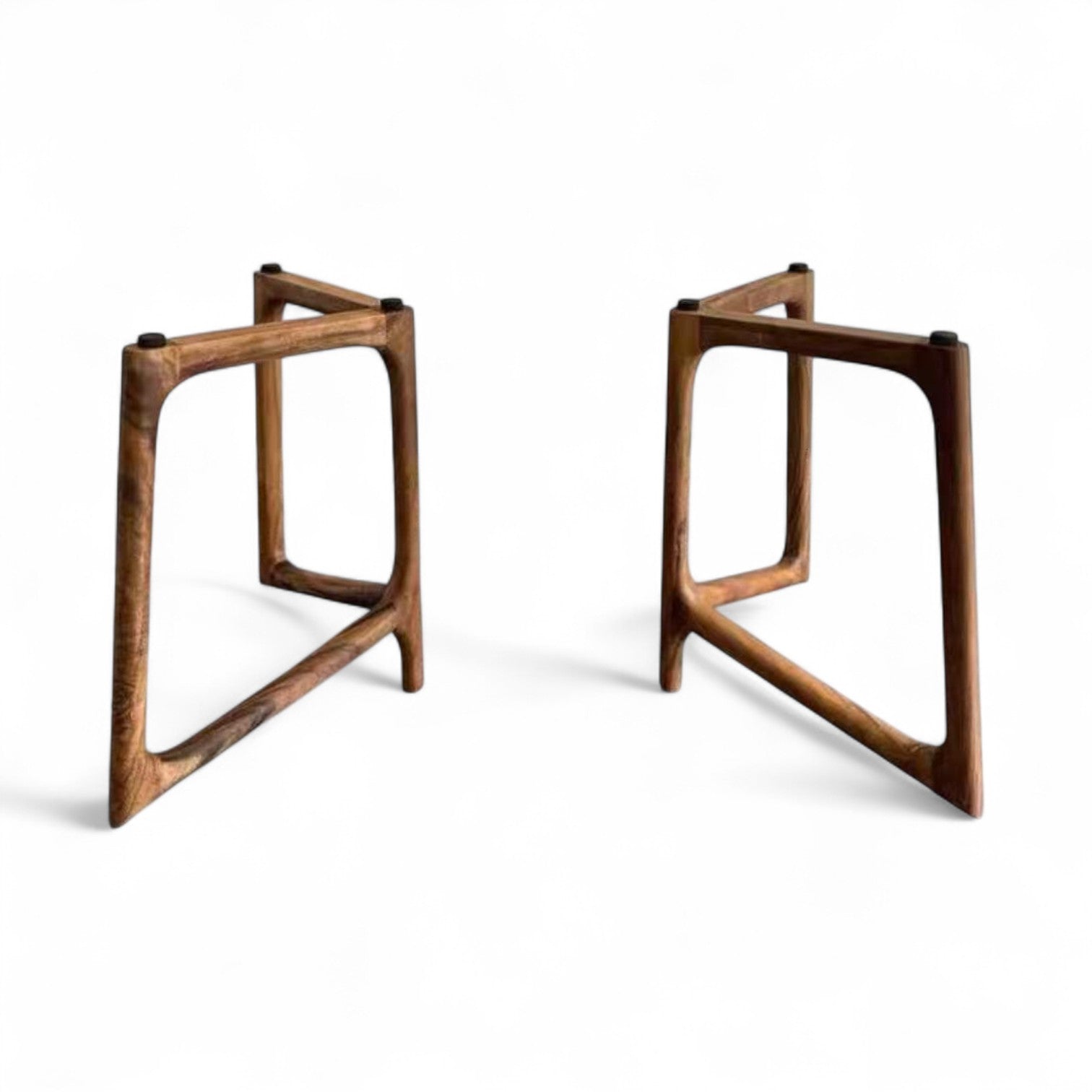 Wood Slab Table Legs