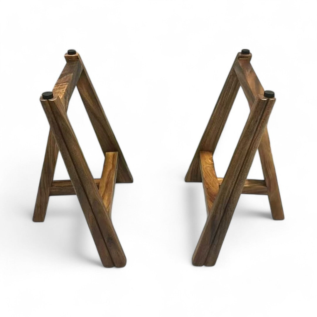 Wood Slab Table Legs