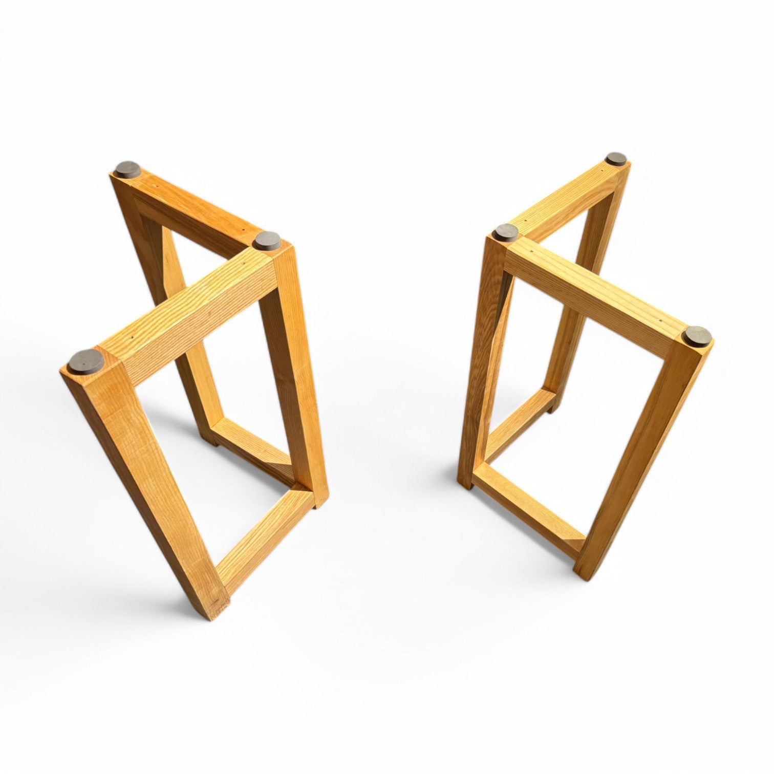 Wood Slab Table Legs