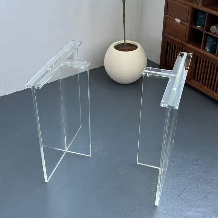 Wood Slab Table Legs