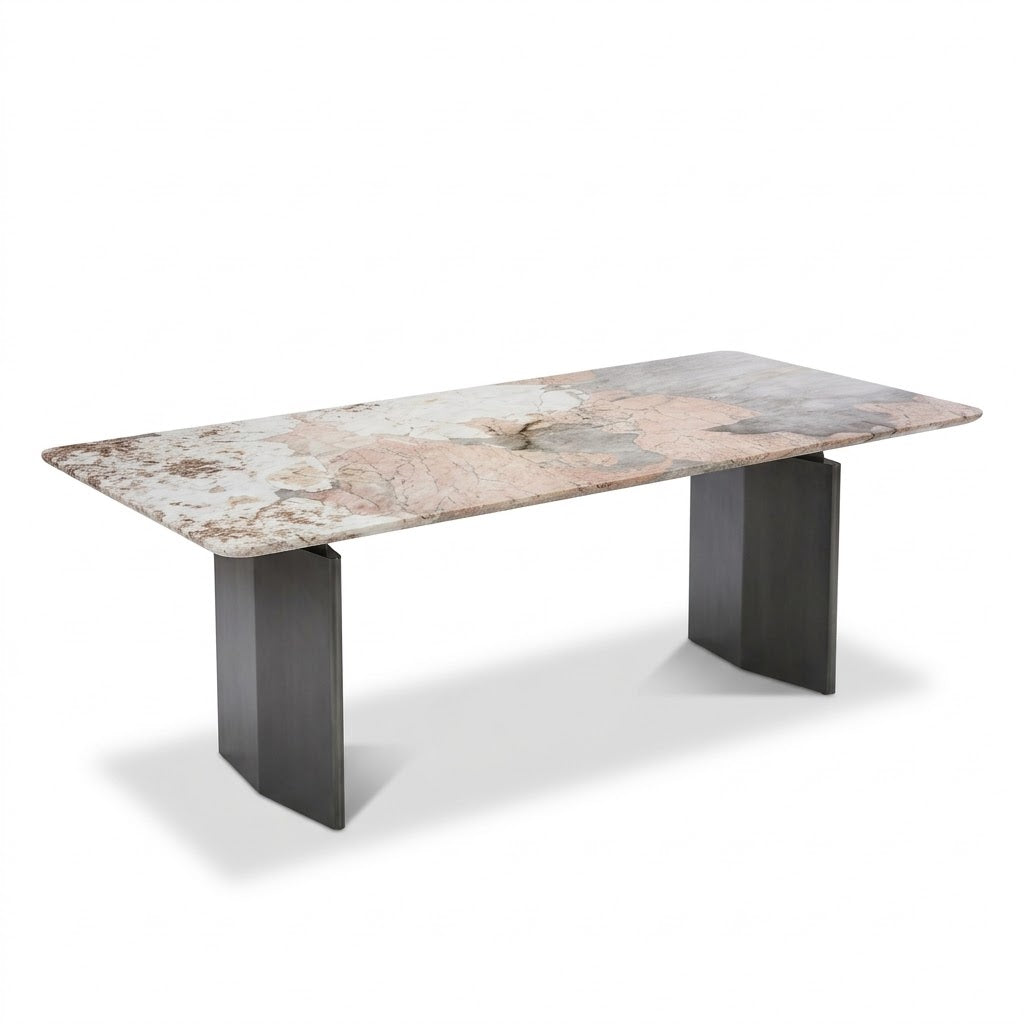 Marble Dining Table (Pink Patagonia)
