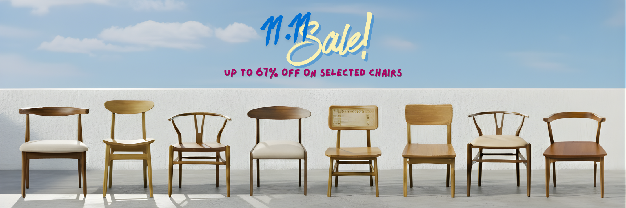 11.11 Sale Dining Chair