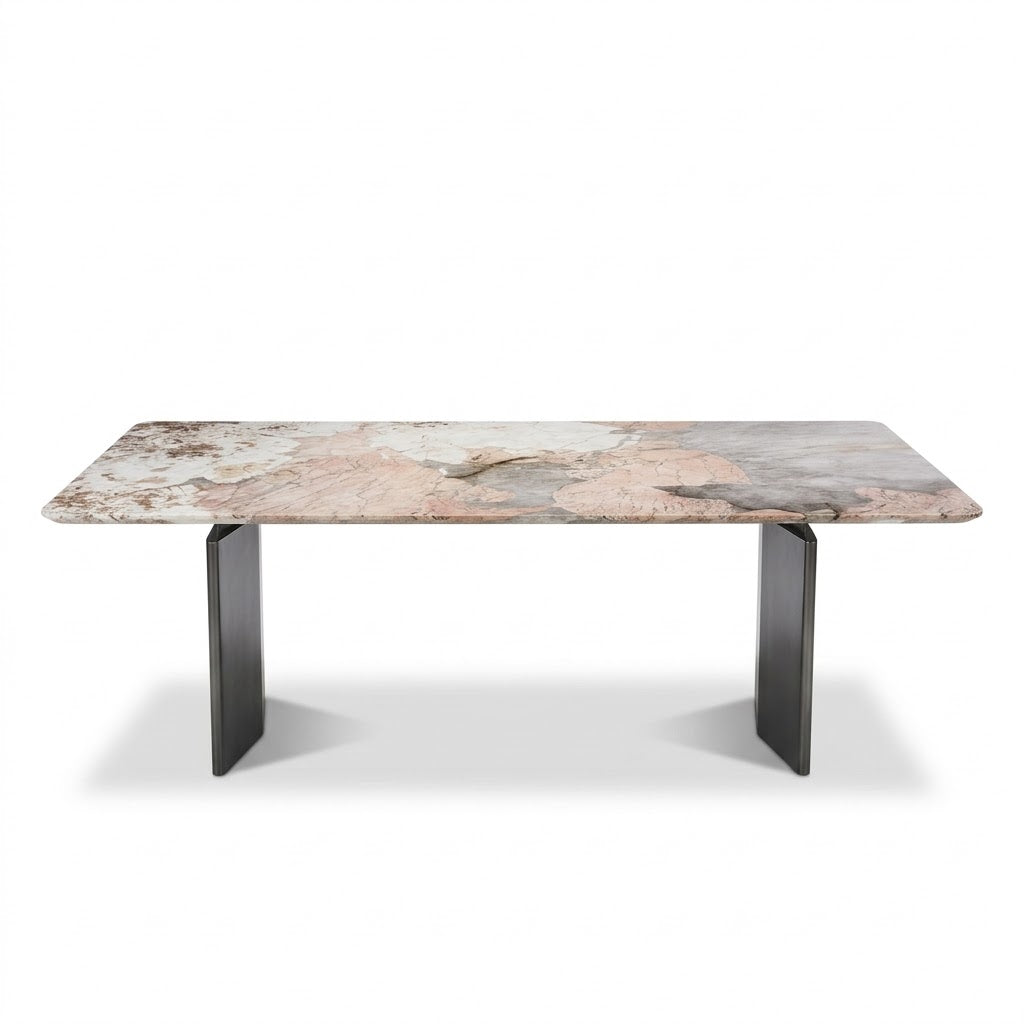 Marble Dining Table (Pink Patagonia)