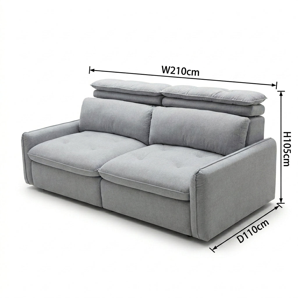 Waffle Electric Sofa