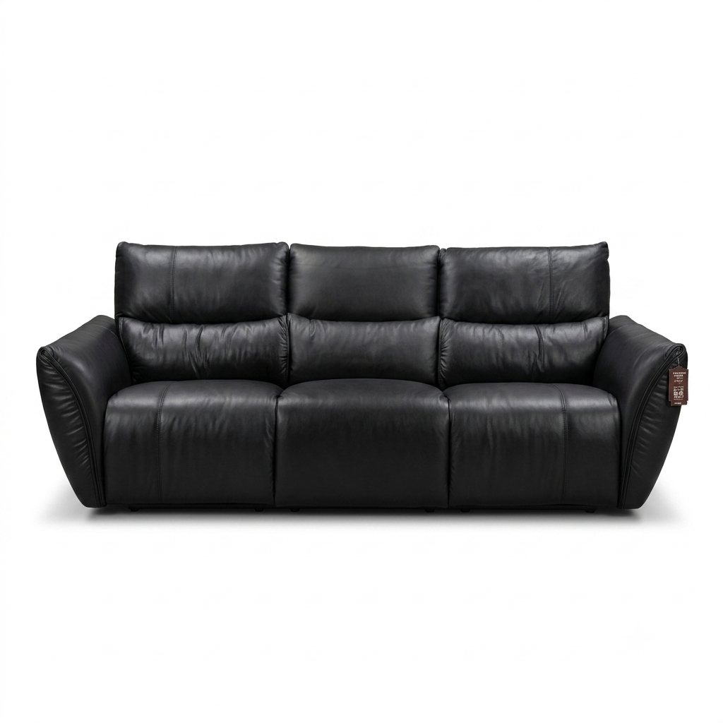 Astra Electric Recliner Leather Sofa