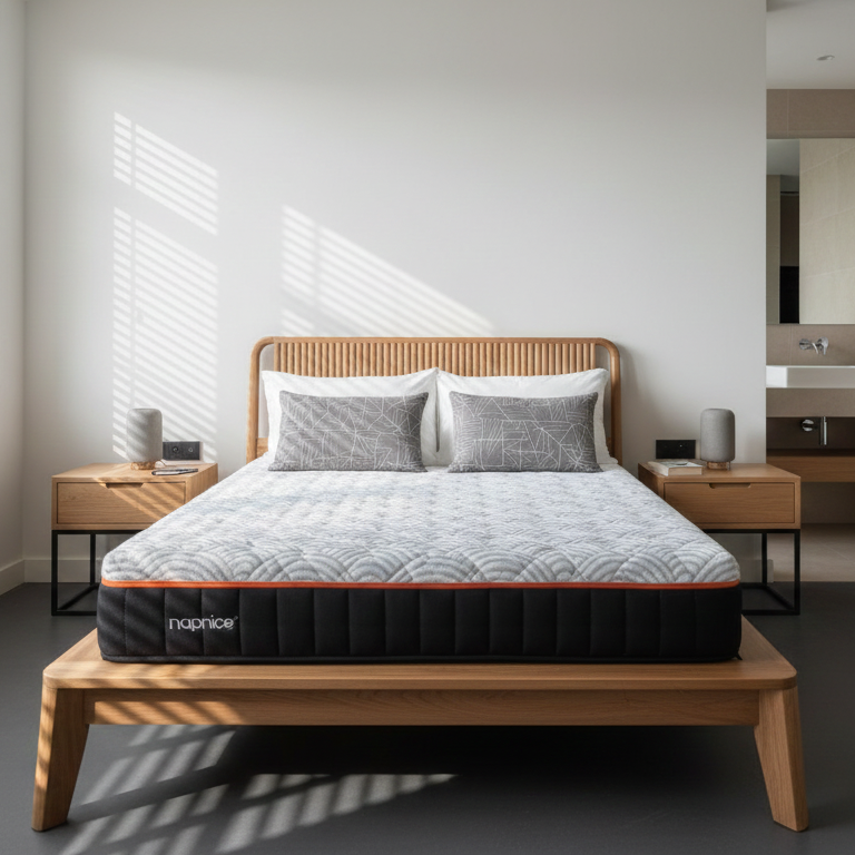 10” Diamond Sprung Mattress