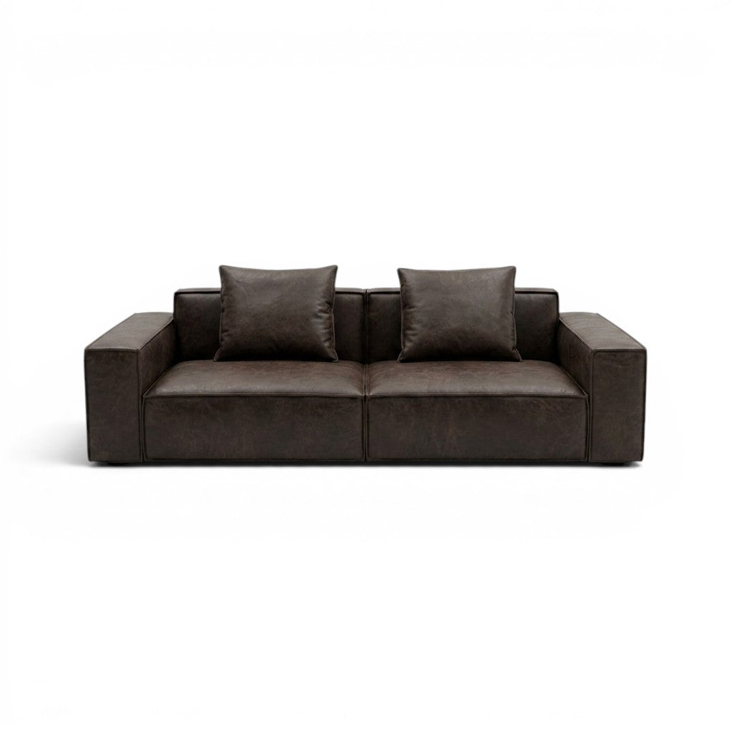 Dune Leather Sofa