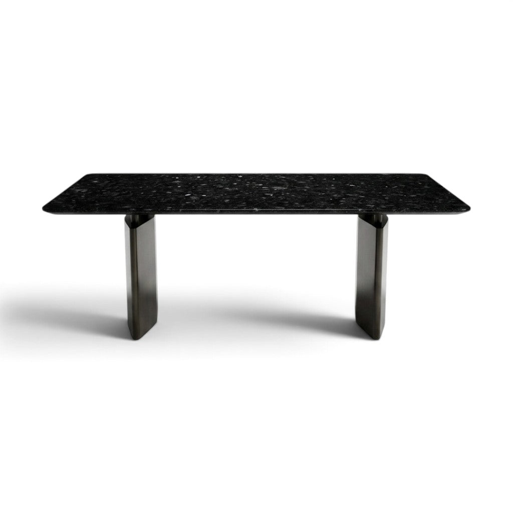 Marble Dining Table (Phantom Black)