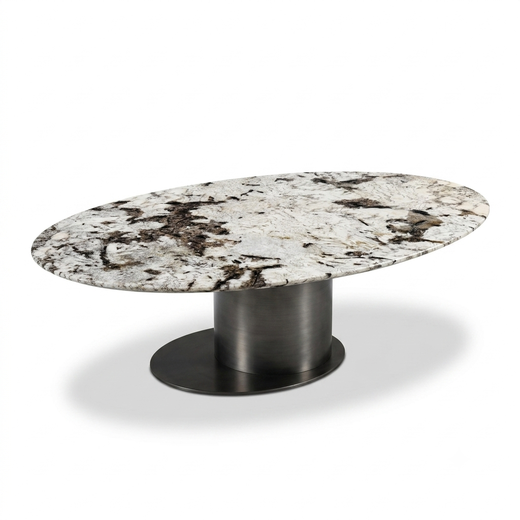 Marble Side Table