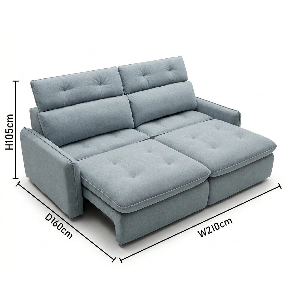 Waffle Electric Sofa