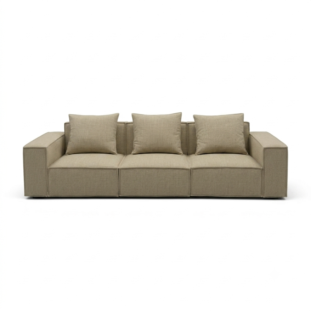 Dune Leather Sofa