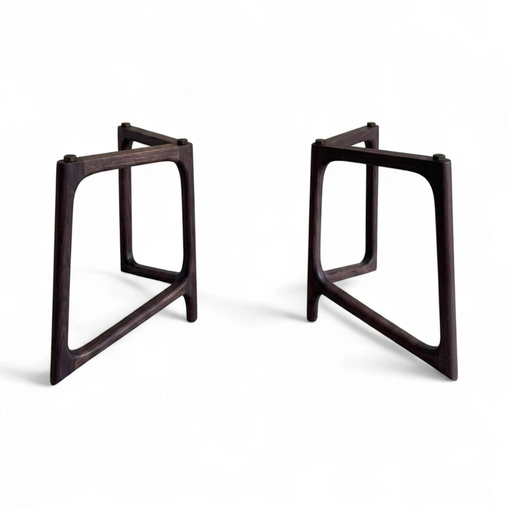 Wood Slab Table Legs