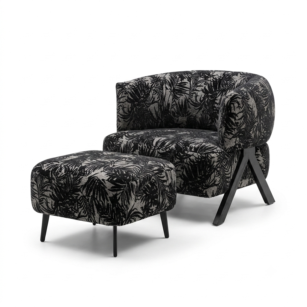 Obsidian Lounge Chair