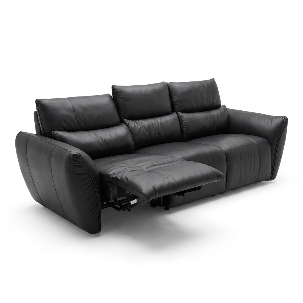 Astra Electric Recliner Leather Sofa