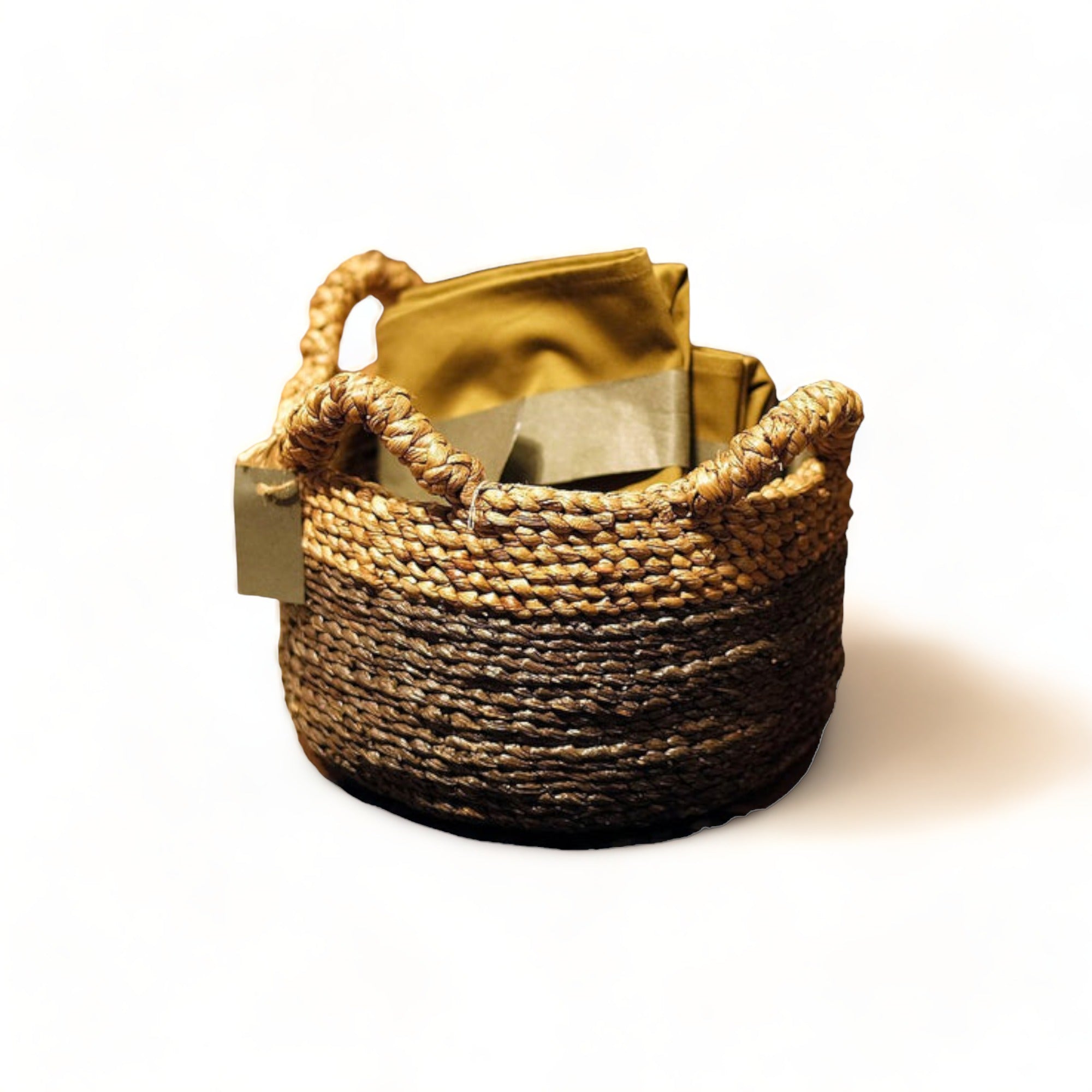 Water Hyacinth Basket