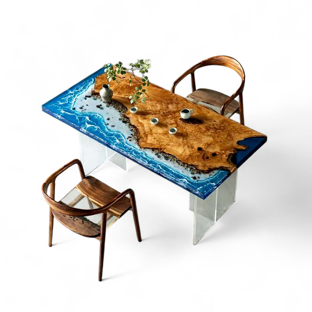 Resin Dining Table