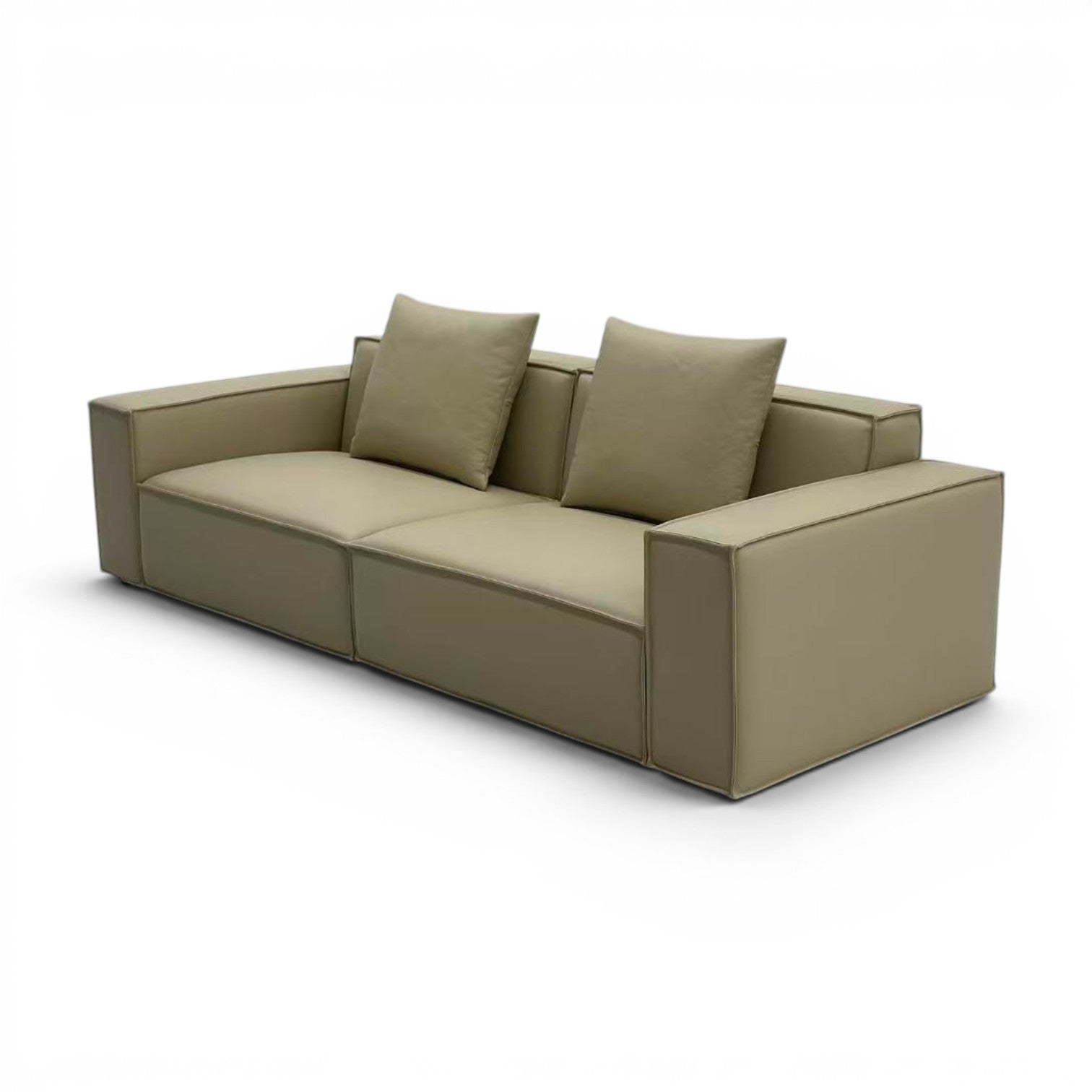 Dune Leather Sofa