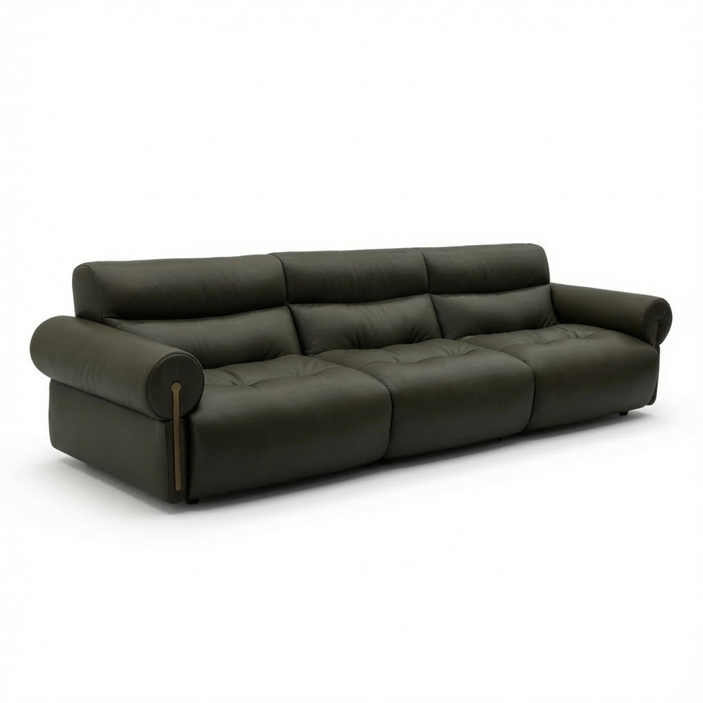 Mokha Leather Sofa