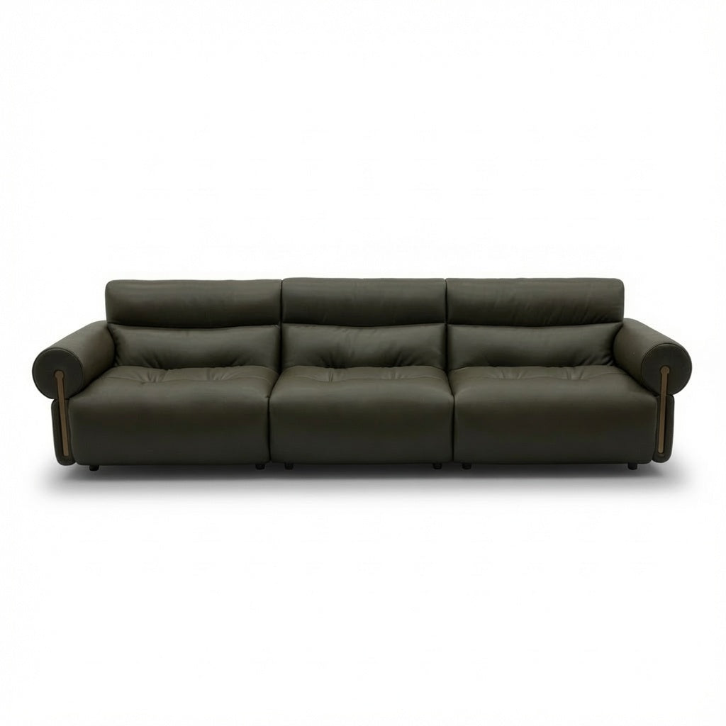 Mokha Leather Sofa