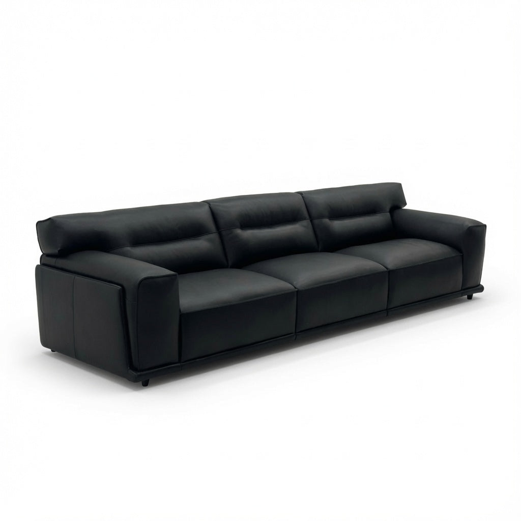 Bear Leather Sofa
