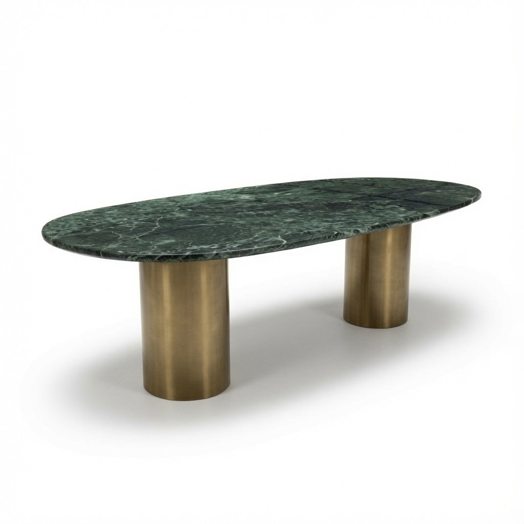 Marble Dining Table (Prada Green)