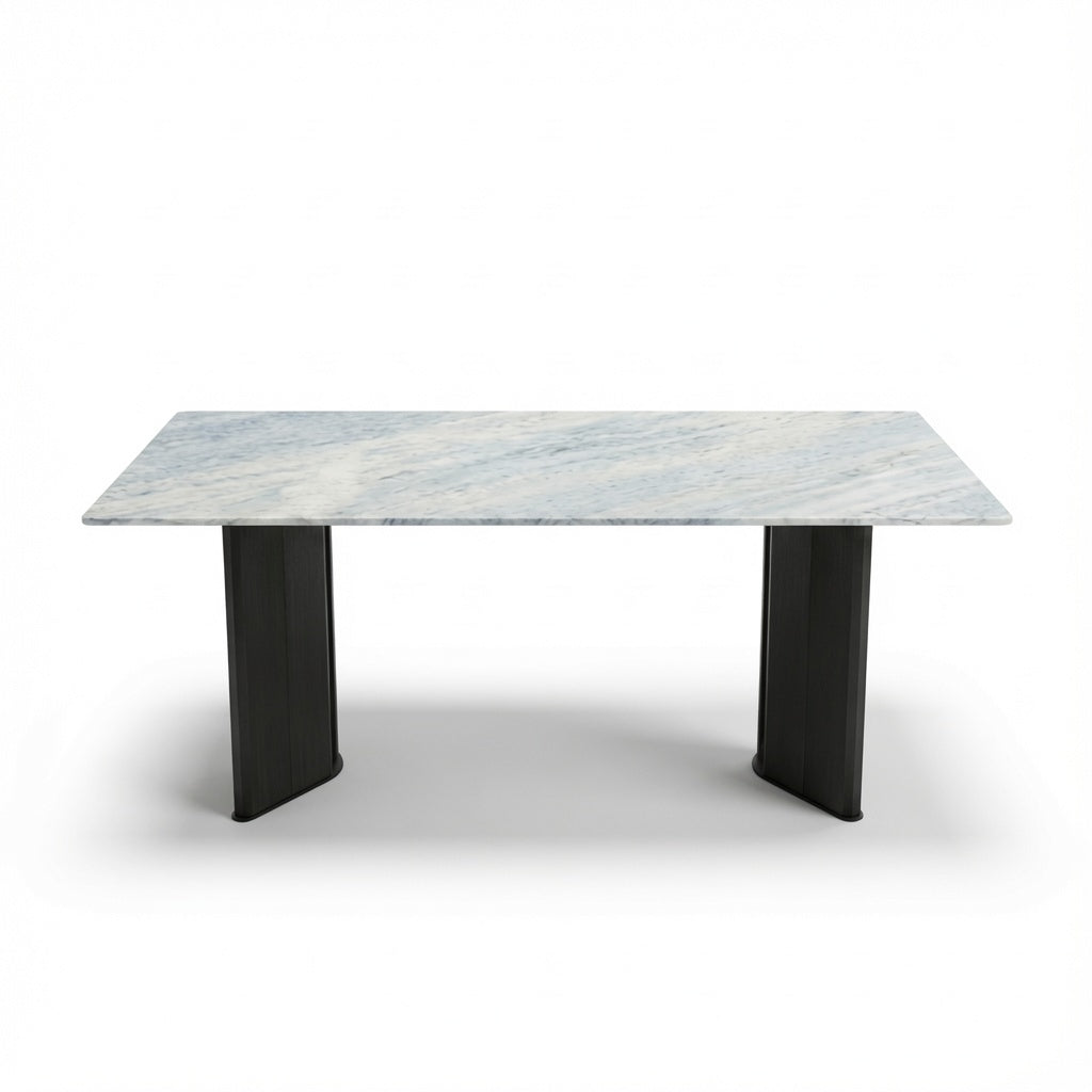 Marble Dining Table (Blue Crystal)
