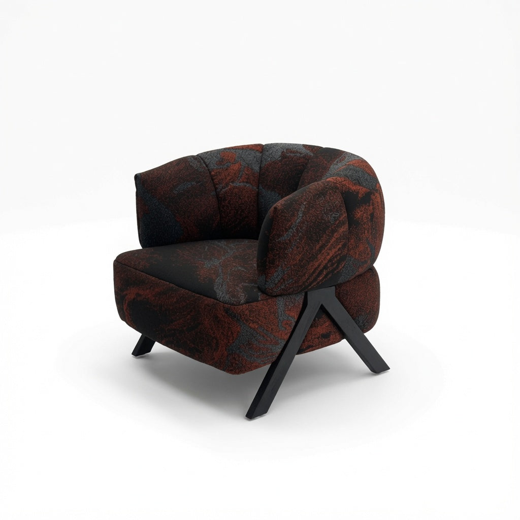 Obsidian Lounge Chair