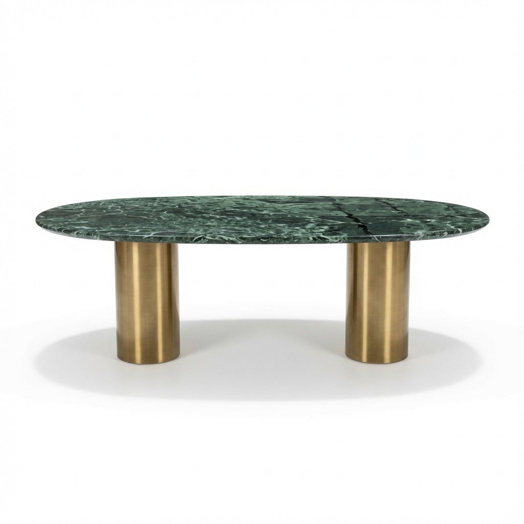 Marble Dining Table (Prada Green)