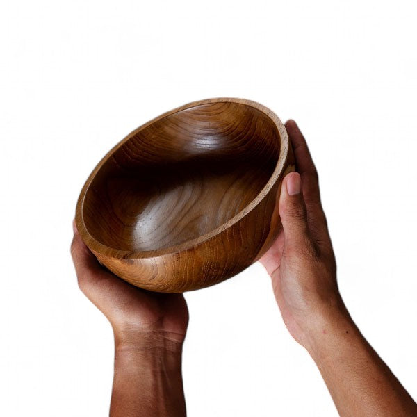 Teak Wood Bowl